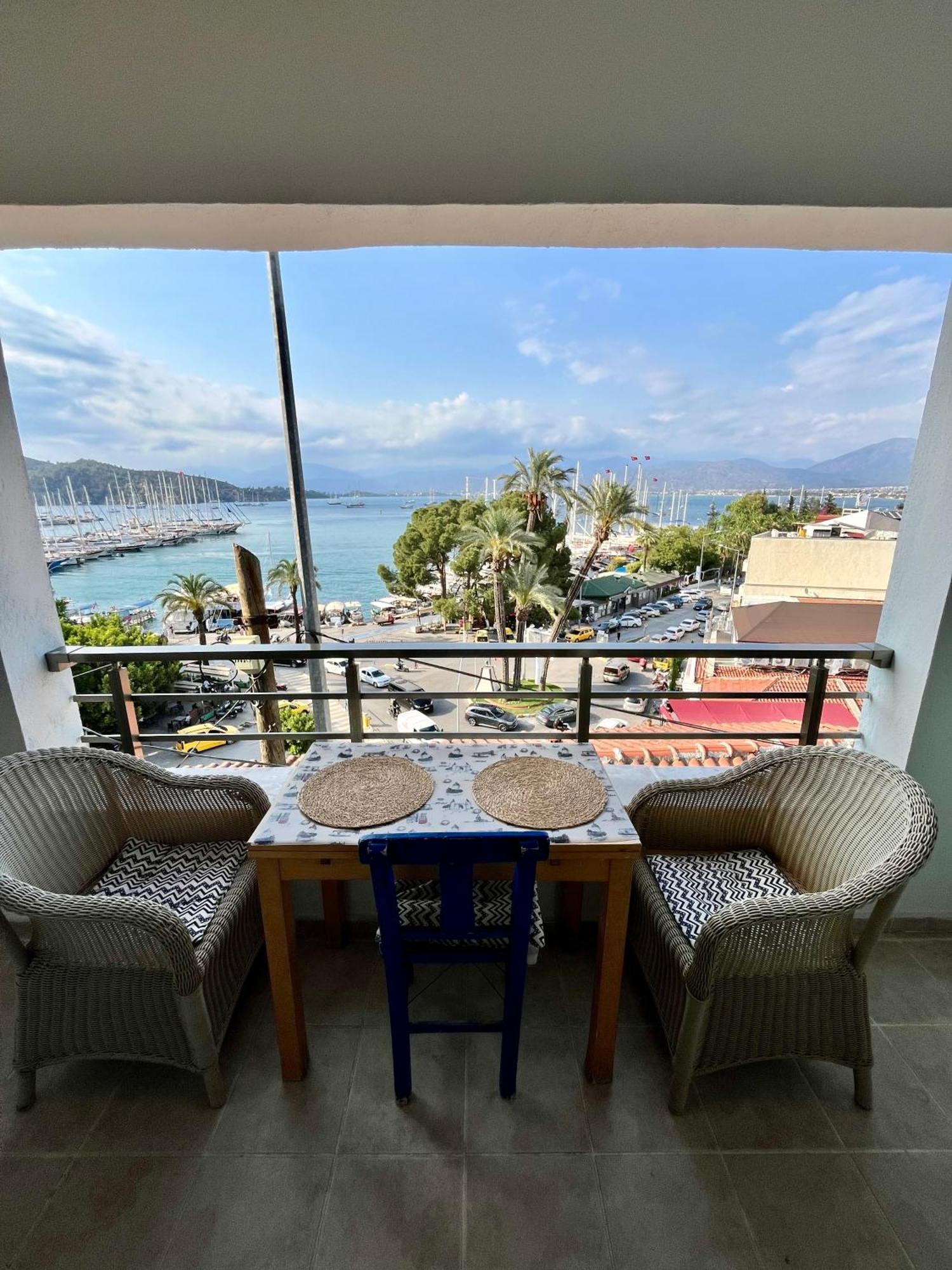 Harbour View 3 Lägenhet Fethiye Exteriör bild